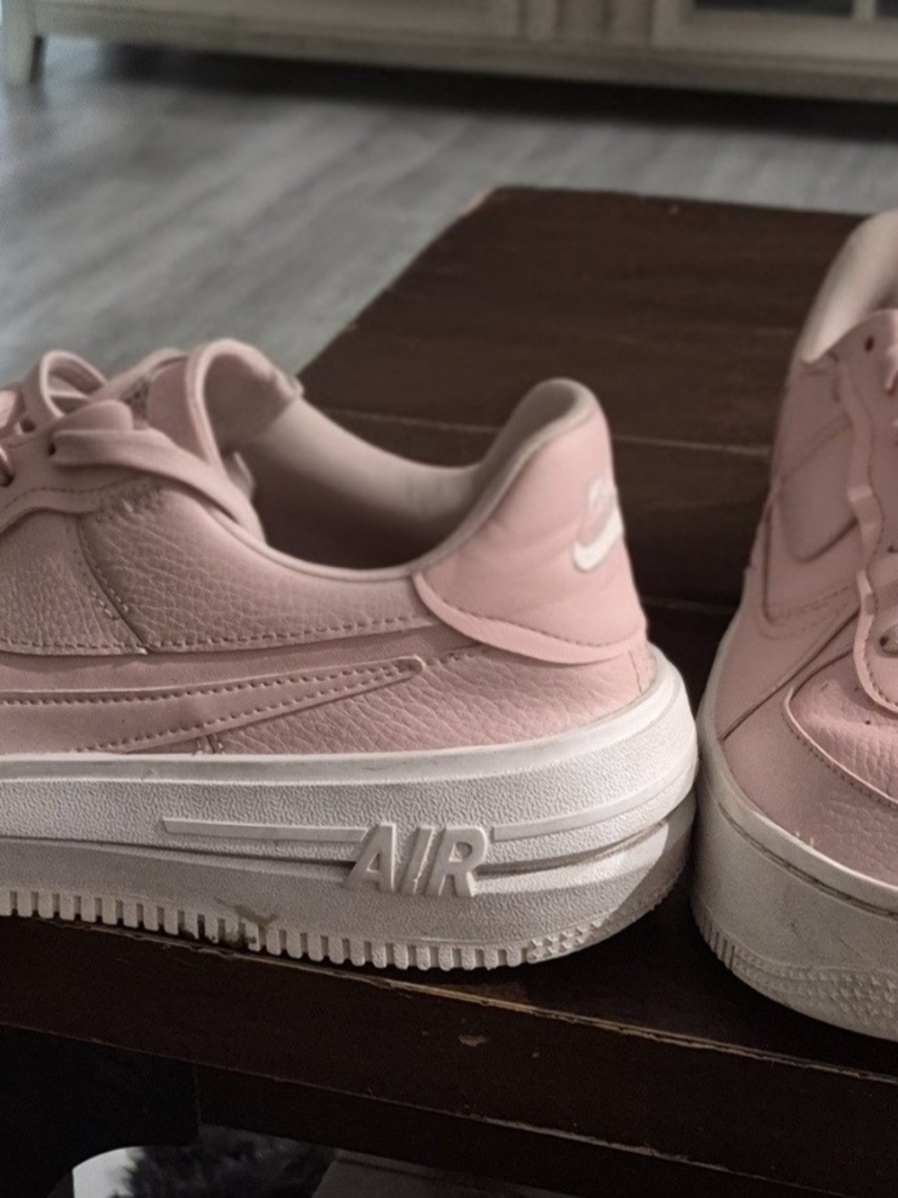 Women's Nike Air Force 1 Pink Oxford / White